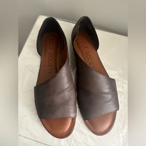 Brand new open toe shoes